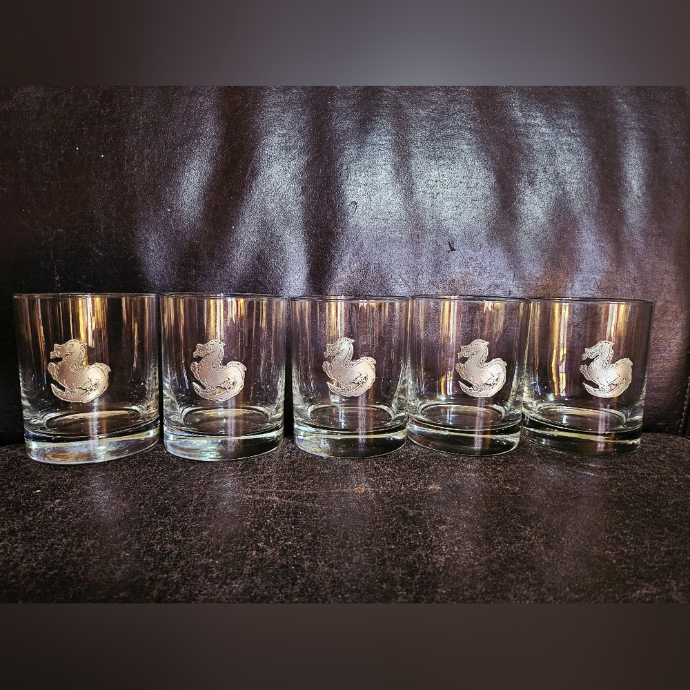Dragon Whiskey Glasses! (5)